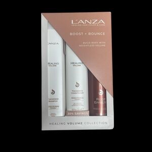 Lanza Healing Volume Thickening Shampoo, Conditioner, Root Lift 3 Piece Set
